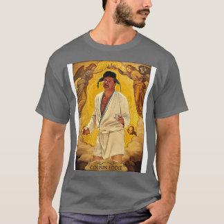 Saint Cousin Eddie jul Vacation Fläkt Art T Shirt