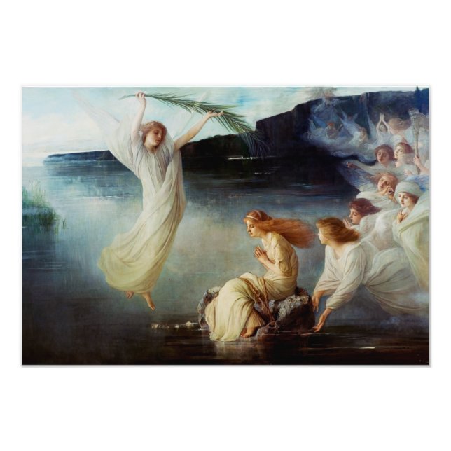 Saint Cristina martyrdom Fototryck (Framsidan)