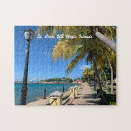 Saint Croix Amerikanska Jungfruöarna Frederiksted Pussel