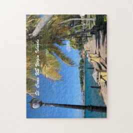 Saint Croix Amerikanska Jungfruöarna Frederiksted Pussel