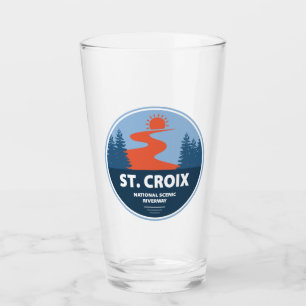 Saint Croix National Scenia Riverway Glaskopp