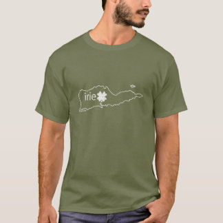 Saint Croix St Paddy's T | Irie på iriska Tee Shirt