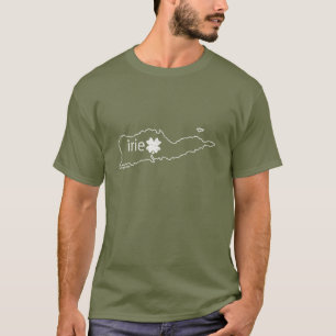 Saint Croix St Paddy's T Irie på iriska Tröja