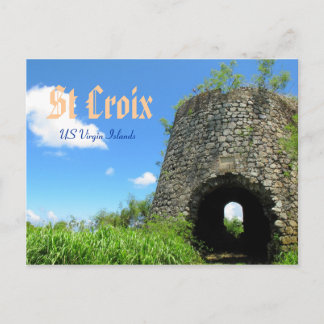 Saint Croix Sugar Mill Vykort