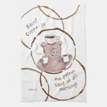 Saint Cuppa Jo Absurdi-köksduk