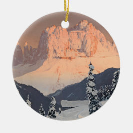 Saint-Cyprians Ro Garden Julgransprydnad Keramik