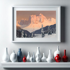 Saint-Cyprians Ro Garden Poster