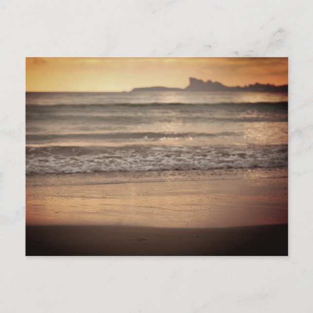 Saint Cyr les Lecques - Romantiskt vykort (Framsida)