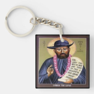 Saint Damien, leper