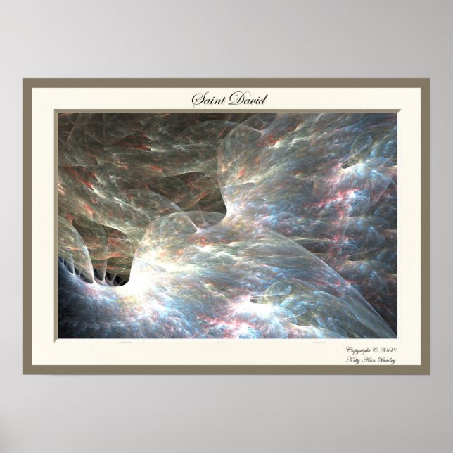 Saint David Poster (Framsidan)