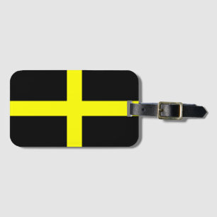 Saint David (Wales) flagga Bagagebricka