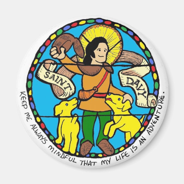 Saint Davy Magnet (Framsidan)