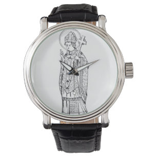 Saint Deiniol Abbot och Bishop Armbandsur