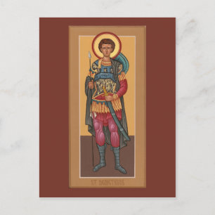 Saint Demetrios Prayer-kort Vykort