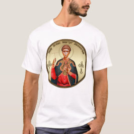 Saint Demetrius icon 3 T Shirt