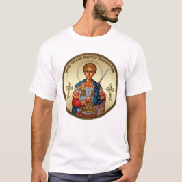 Saint Demetrius icon 5 T Shirt