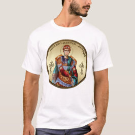 Saint Demetrius icon 7 T Shirt