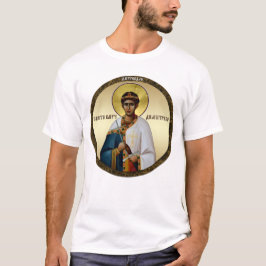 Saint Demetrius icon srb 2 T Shirt