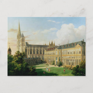 Saint-Denis-kyrkan i Abbey Vykort