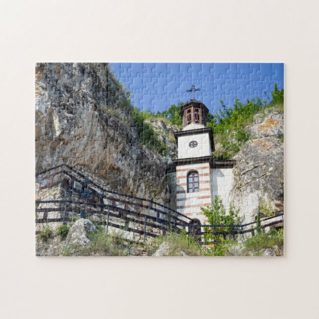 Saint Dimitar Basarbovski Monastery Bulgarien Ruse Pussel (Horisontell)