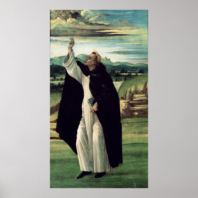 Saint Dominic, 1498-1505 Poster (Framsidan)
