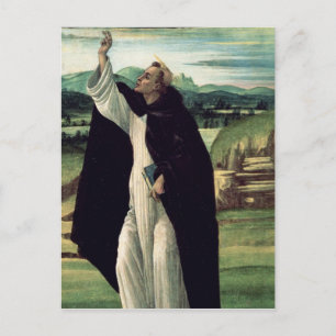 Saint Dominic, 1498-1505 Vykort