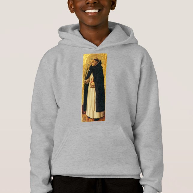 Saint Dominic av Carlo Crivelli T Shirt (Framsida)