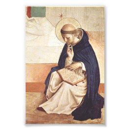 Saint Dominic de Guzman av Fra Angelico Fototryck