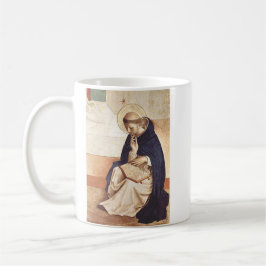 Saint Dominic de Guzman av Fra Angelico Kaffemugg