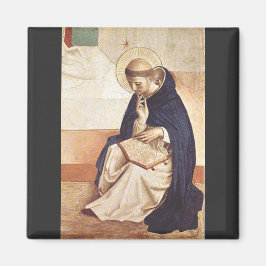 Saint Dominic de Guzman av Fra Angelico Magnet
