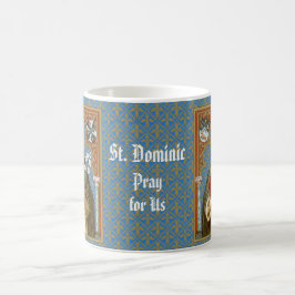 Saint Dominic de Guzman (BK 011) Kaffe Mugg 2a