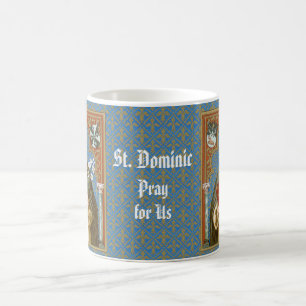 Saint Dominic de Guzman (BK 011) Kaffe Mugg 2a