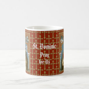 Saint Dominic de Guzman (BK 011) Kaffe Mugg 2b