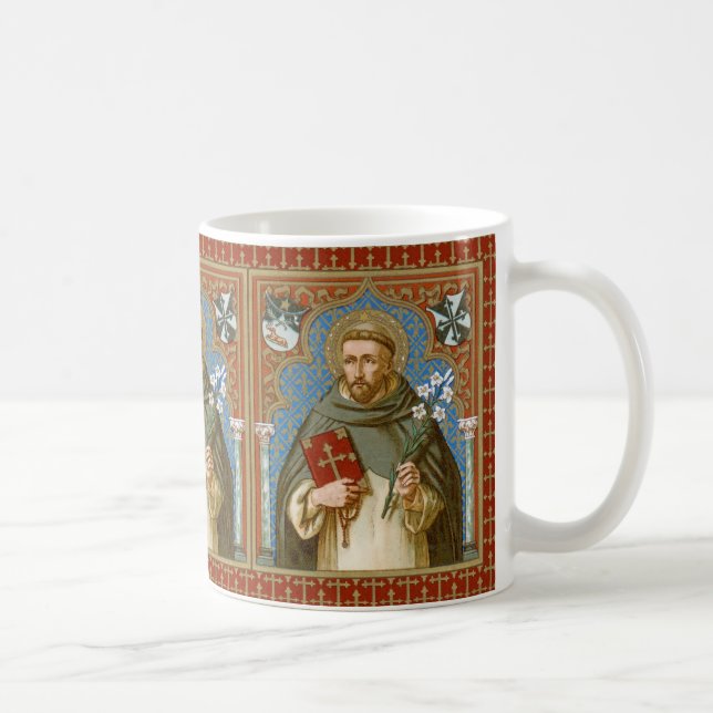 Saint Dominic de Guzman (BK 011) Kaffe Mugg 3b (Höger)