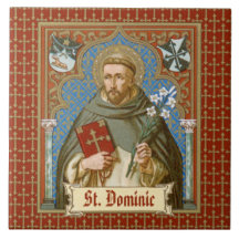 Saint Dominic de Guzman (BK 011)