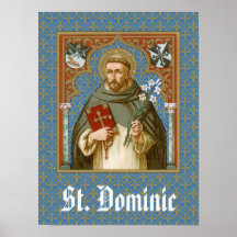 Saint Dominic de Guzman (BK 011)