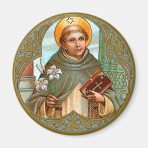 Saint Dominic de Guzman (BK 07) Magnet