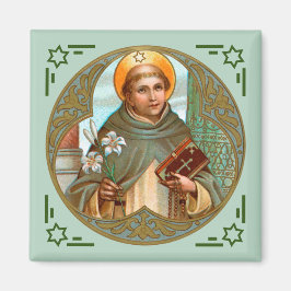 Saint Dominic de Guzman (BK 07) Magnet