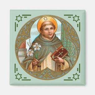 Saint Dominic de Guzman (BK 07) Magnet