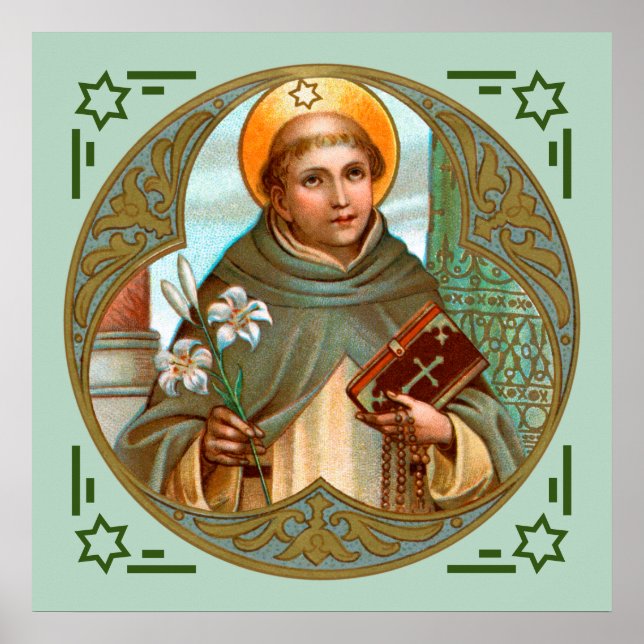 Saint Dominic de Guzman (BK 07) Poster (Framsidan)