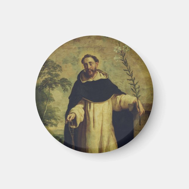 Saint Dominic de Guzman Magnet (Framsidan)