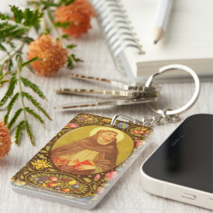 Saint Dominic de Guzman (PL 02) Nyckelring