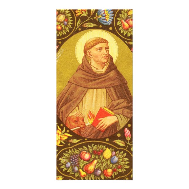 Saint Dominic de Guzman (PM 02)-Anpassadet Reklamkort (Framsidan)