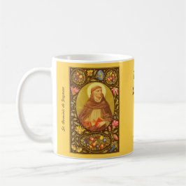 Saint Dominic de Guzman (PM 02) Kaffe Mugg 2b
