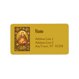 Saint Dominic de Guzman (PM 02) NB Adressetikett 1