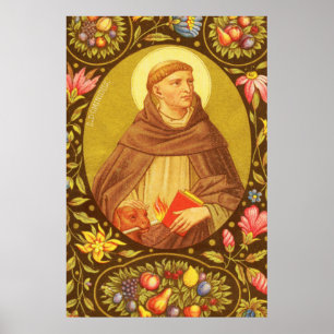 Saint Dominic de Guzman (PM 02) Poster 2