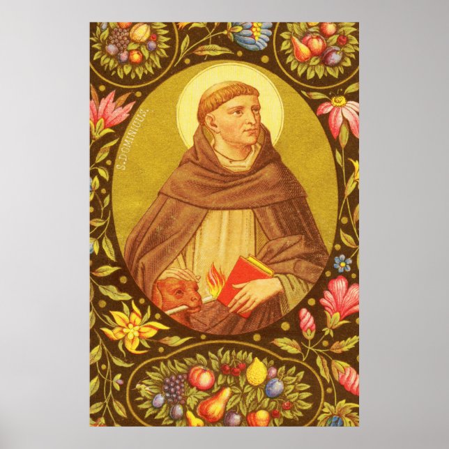 Saint Dominic de Guzman (PM 02) Poster 2 (Framsidan)