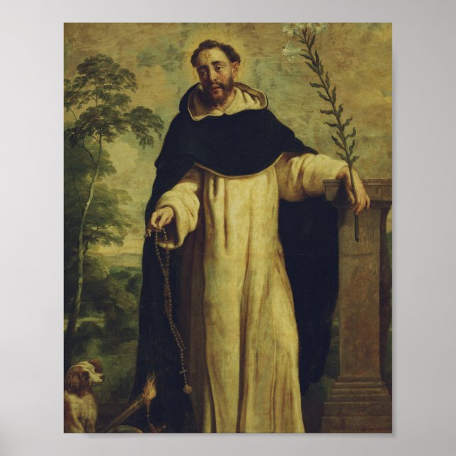 Saint Dominic de Guzman Poster (Framsidan)