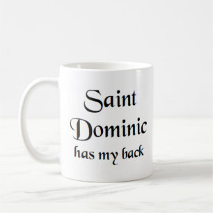 saint dominic kaffemugg