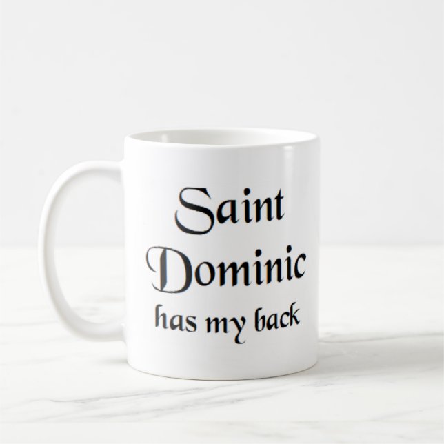 saint dominic kaffemugg (Vänster)